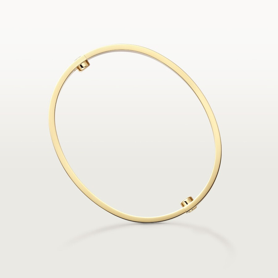 bracciale love modello classico 10 diamanti