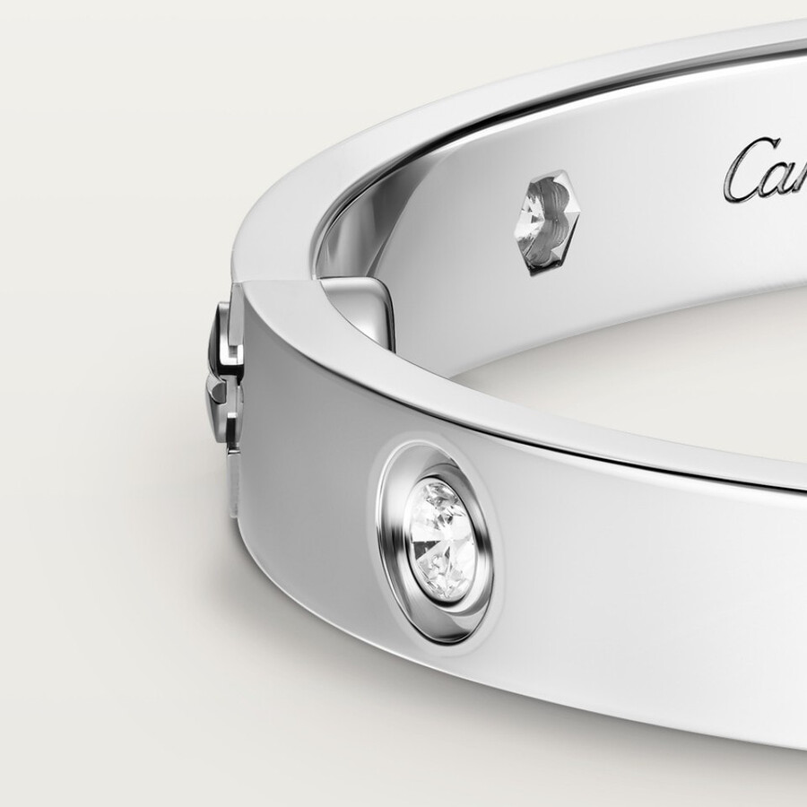 bracciale love modello classico 10 diamanti
