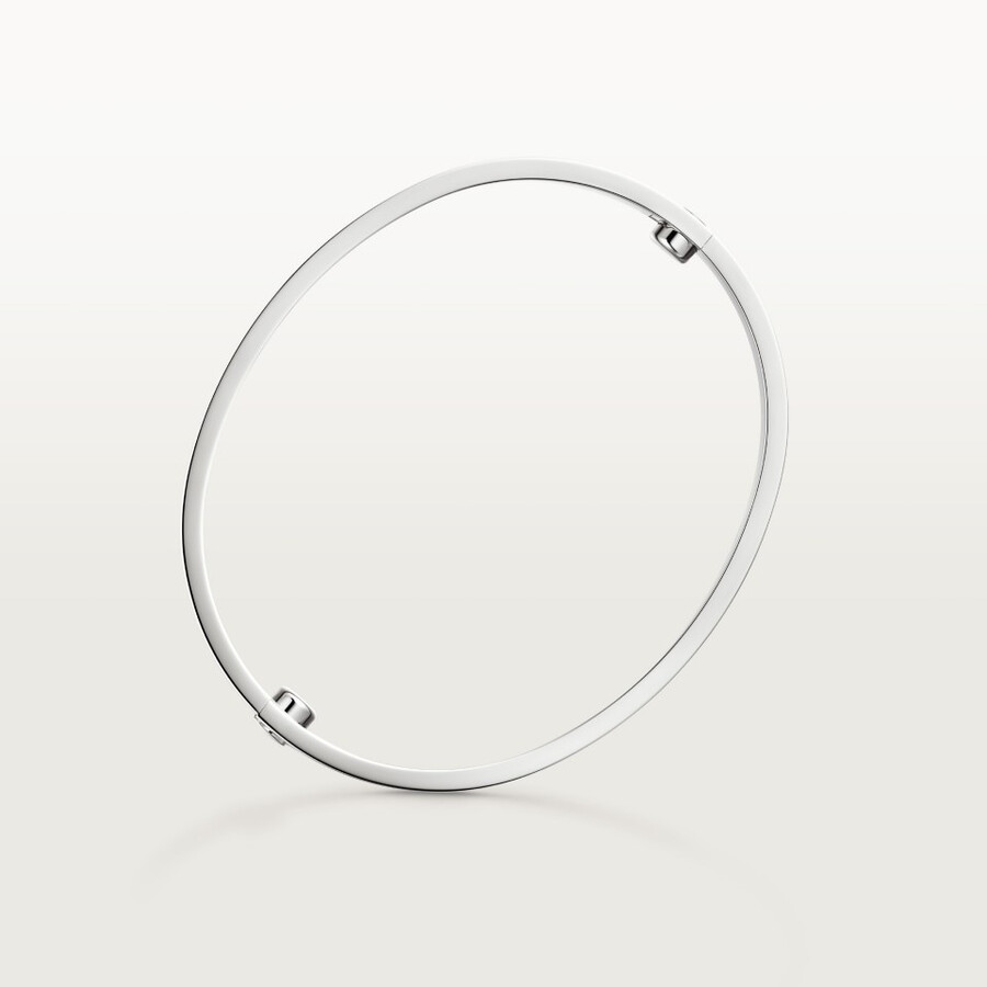 bracciale love modello classico 10 diamanti