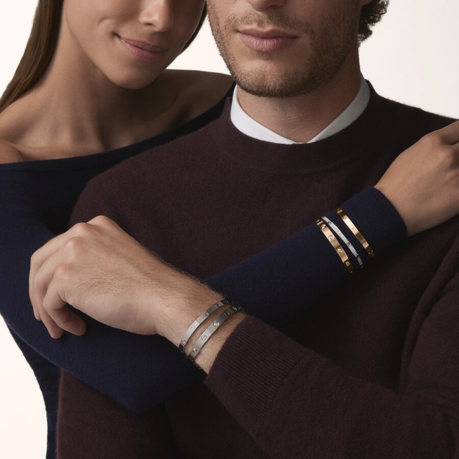bracciale love modello medio