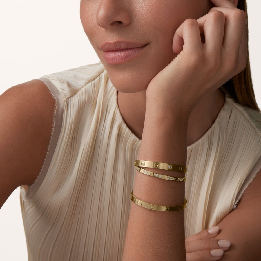 bracciale love modello medio
