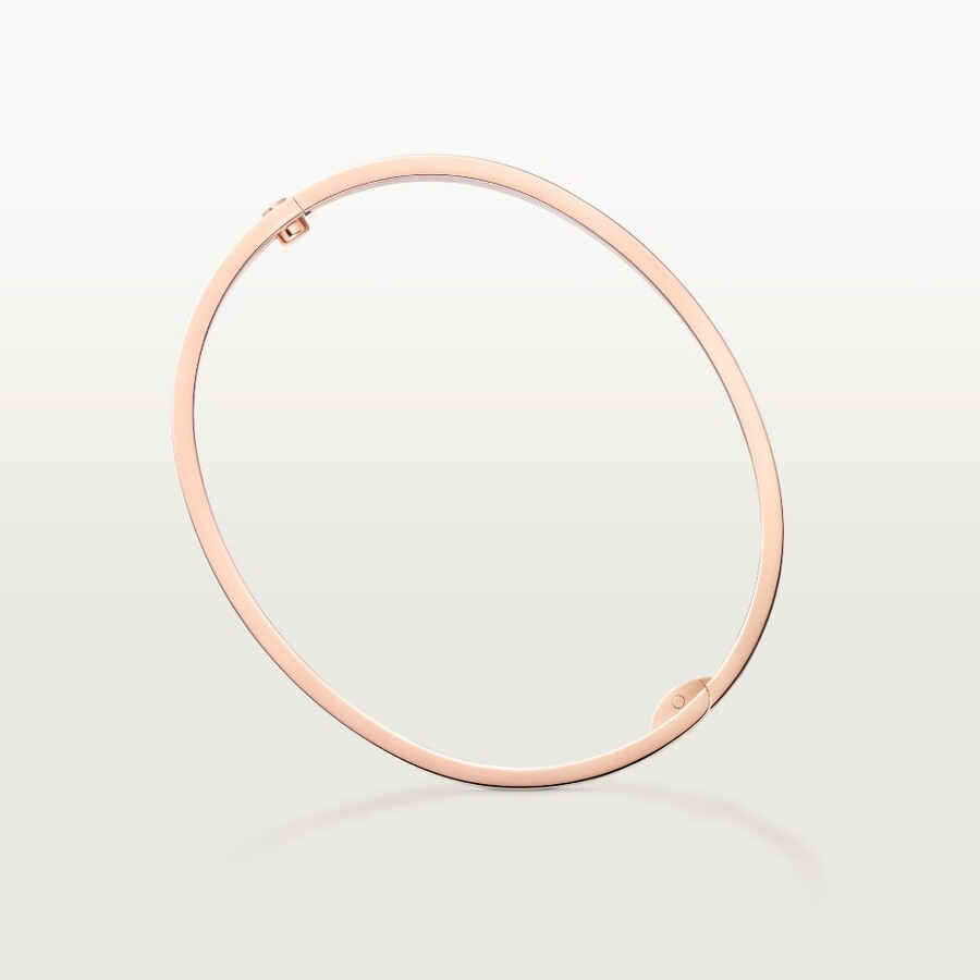 bracciale love modello medio 4 diamanti