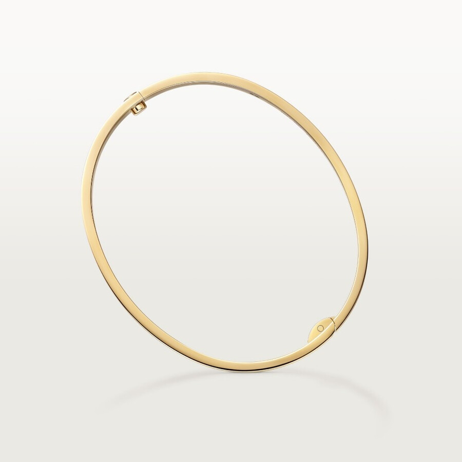 bracciale love modello medio 4 diamanti