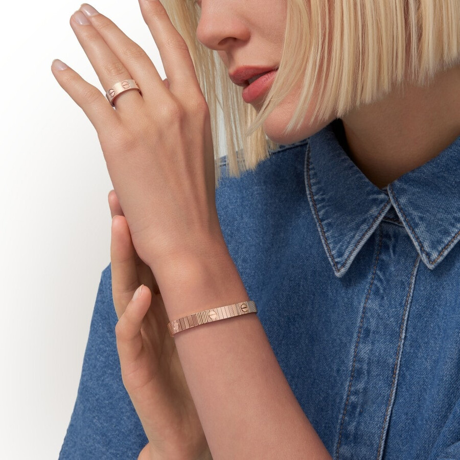 bracciale love unlimited flessibile