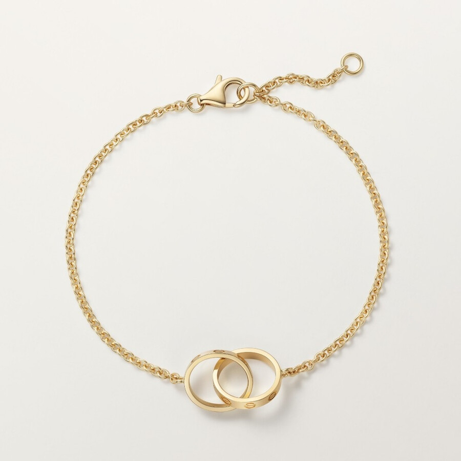 bracciale love su catena