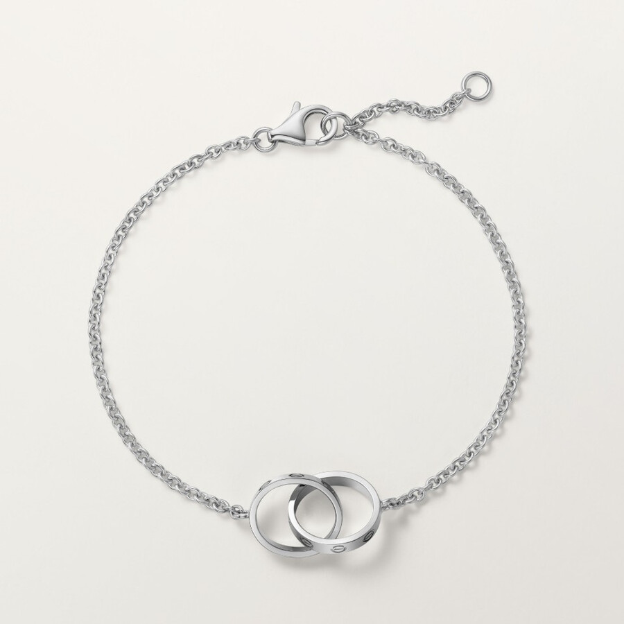 bracciale love su catena