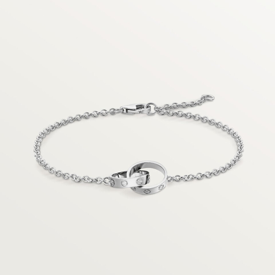 bracciale love su catena