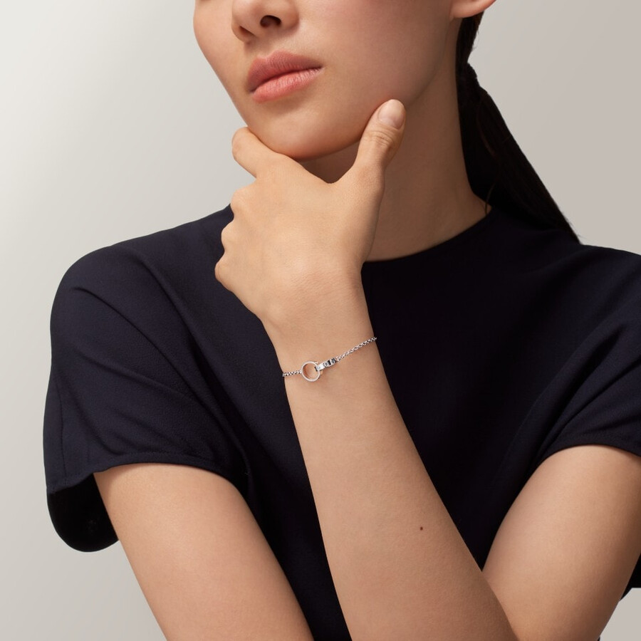 bracciale love su catena