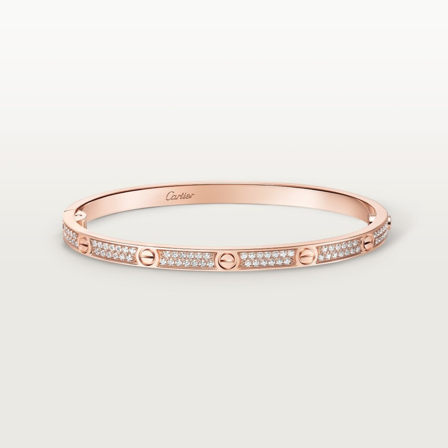 bracciale love modello piccolo pavé