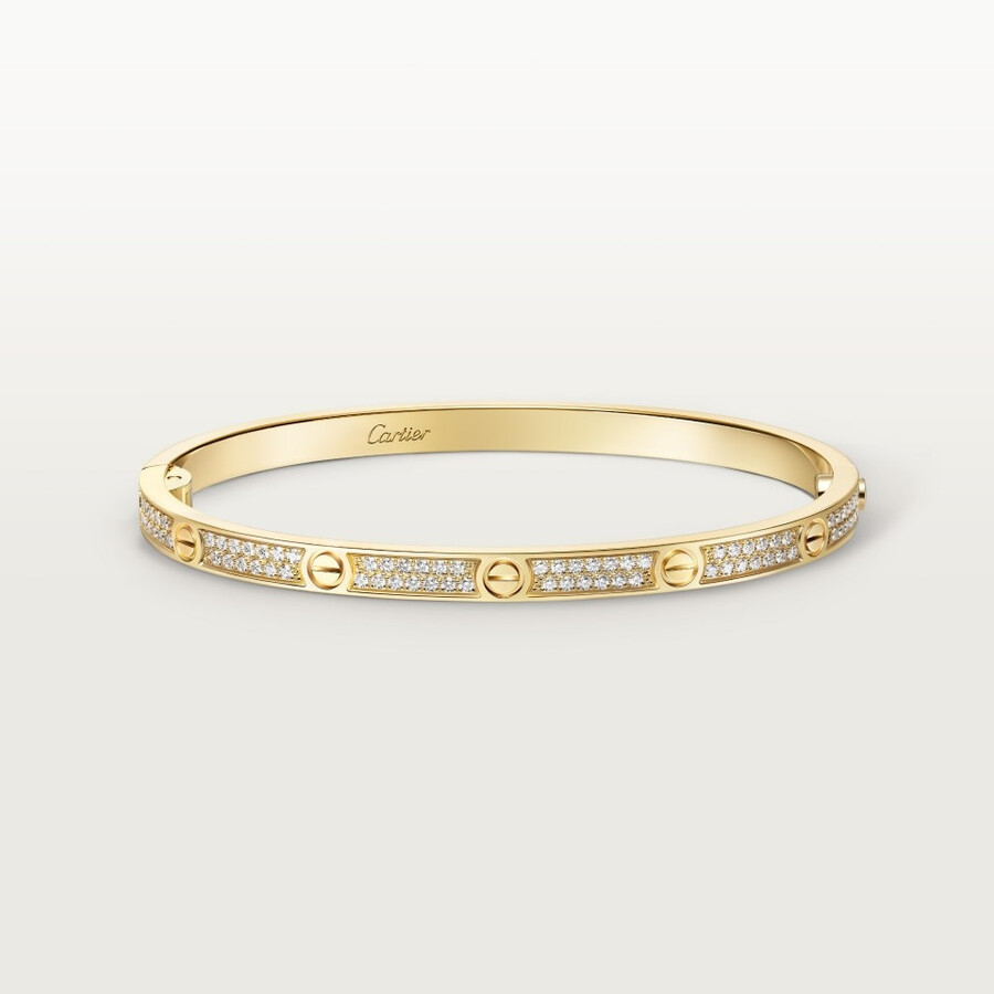 bracciale love modello piccolo pavé