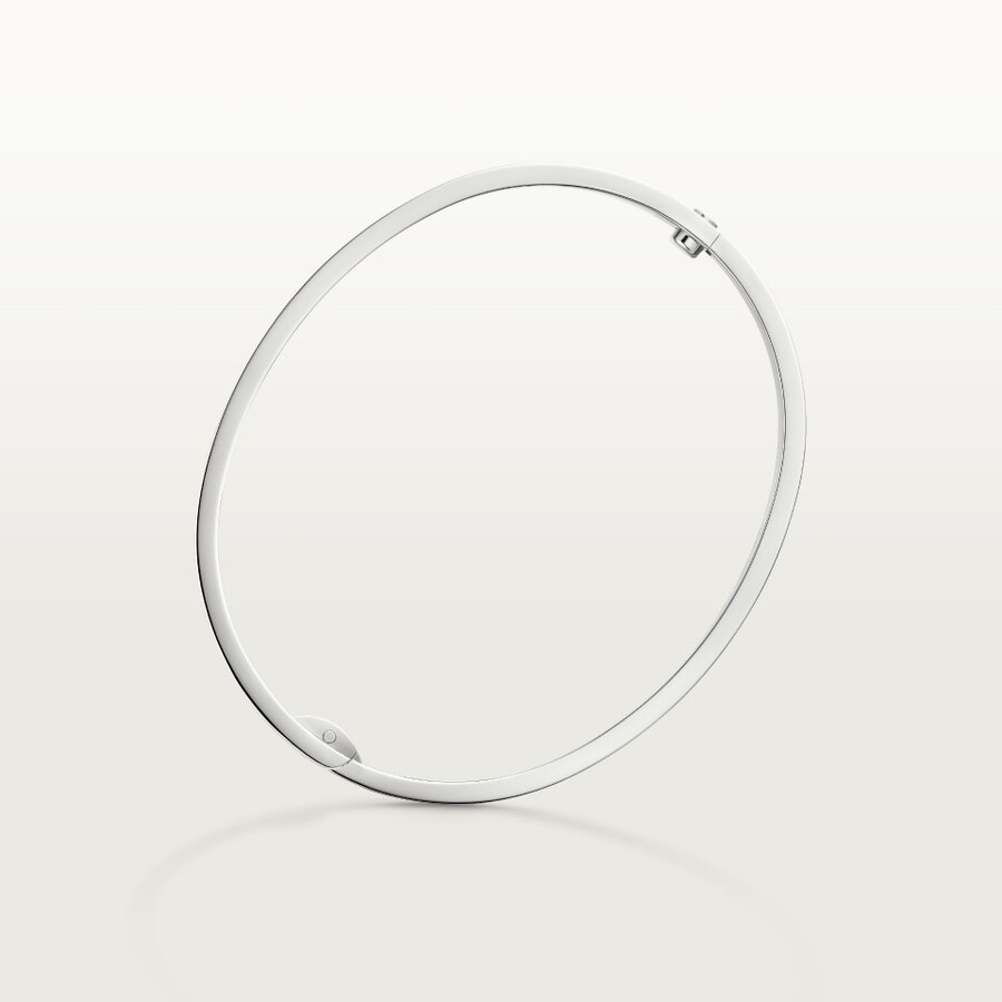 bracciale love modello classico pavé 10 diamanti