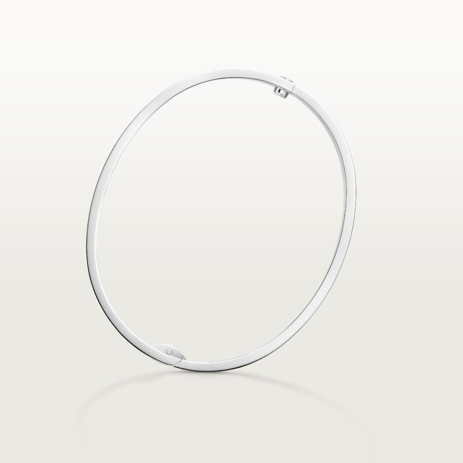 bracciale love modello medio pavé