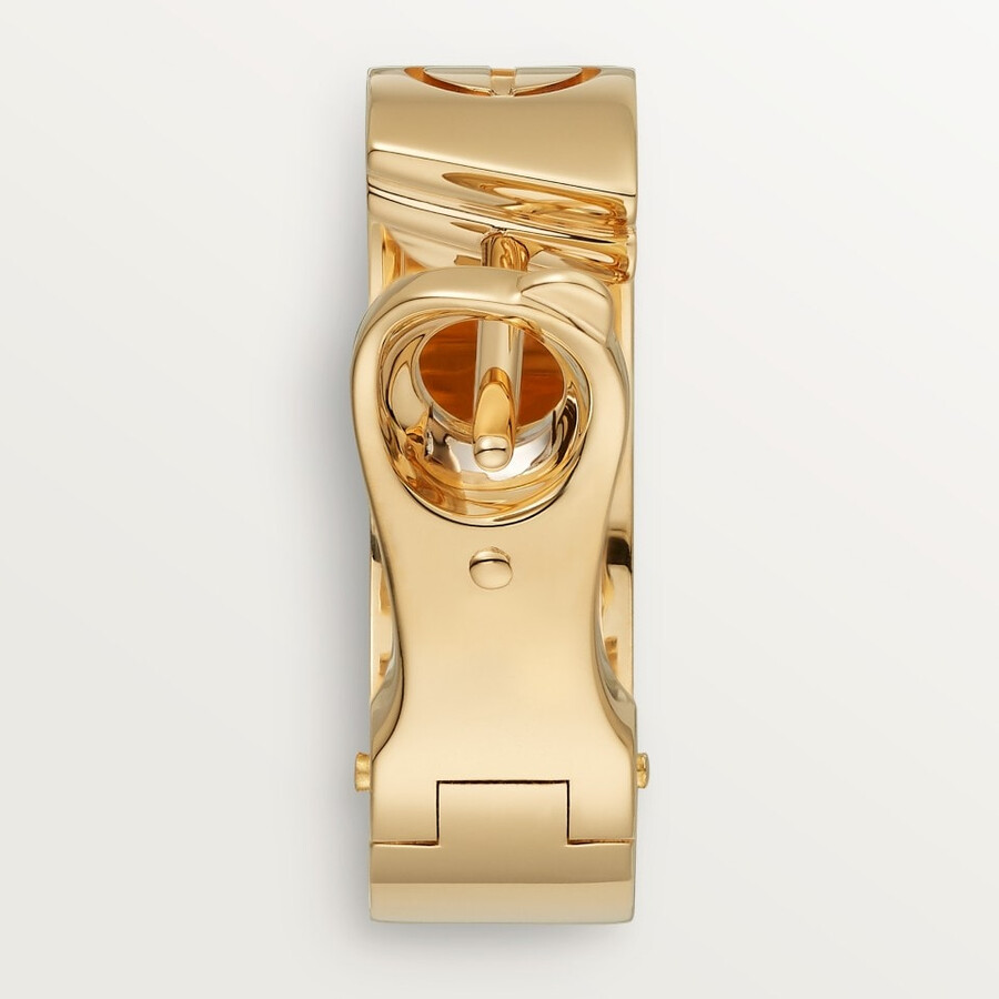 orecchini a cerchio love modello classico 2 diamanti
