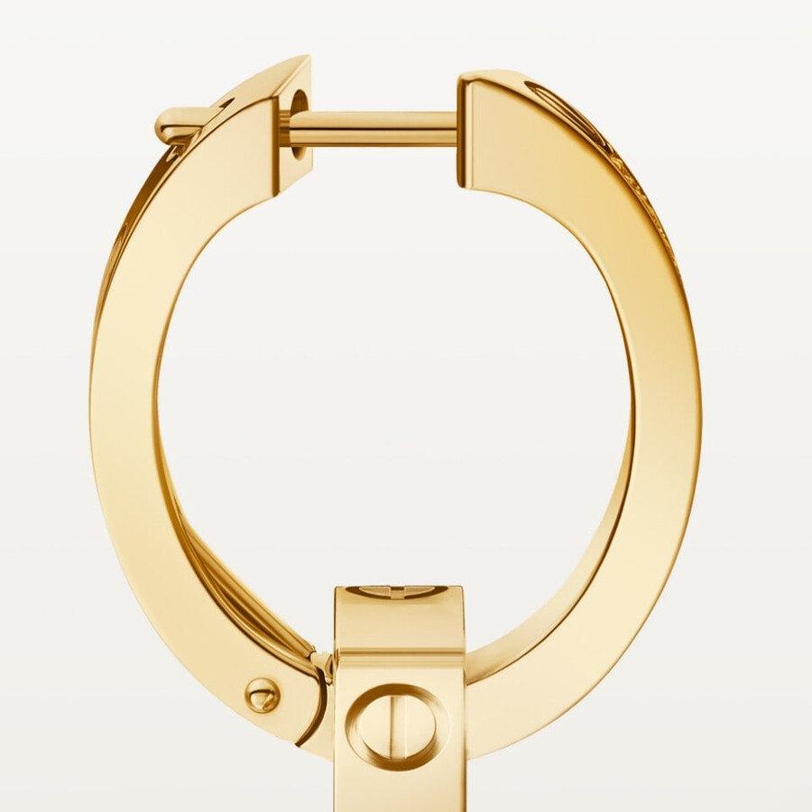 orecchini love multiuso semi-pavé