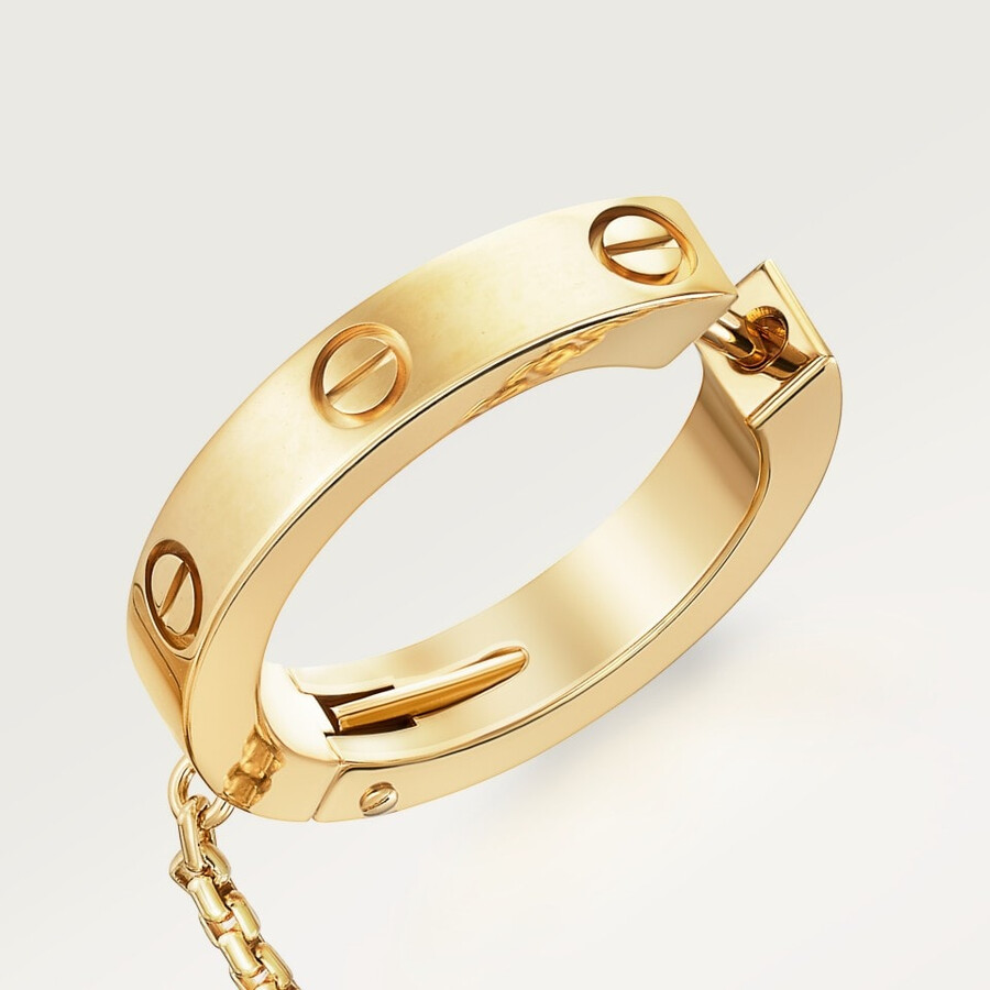 orecchini singoli love multiuso semi-pavé