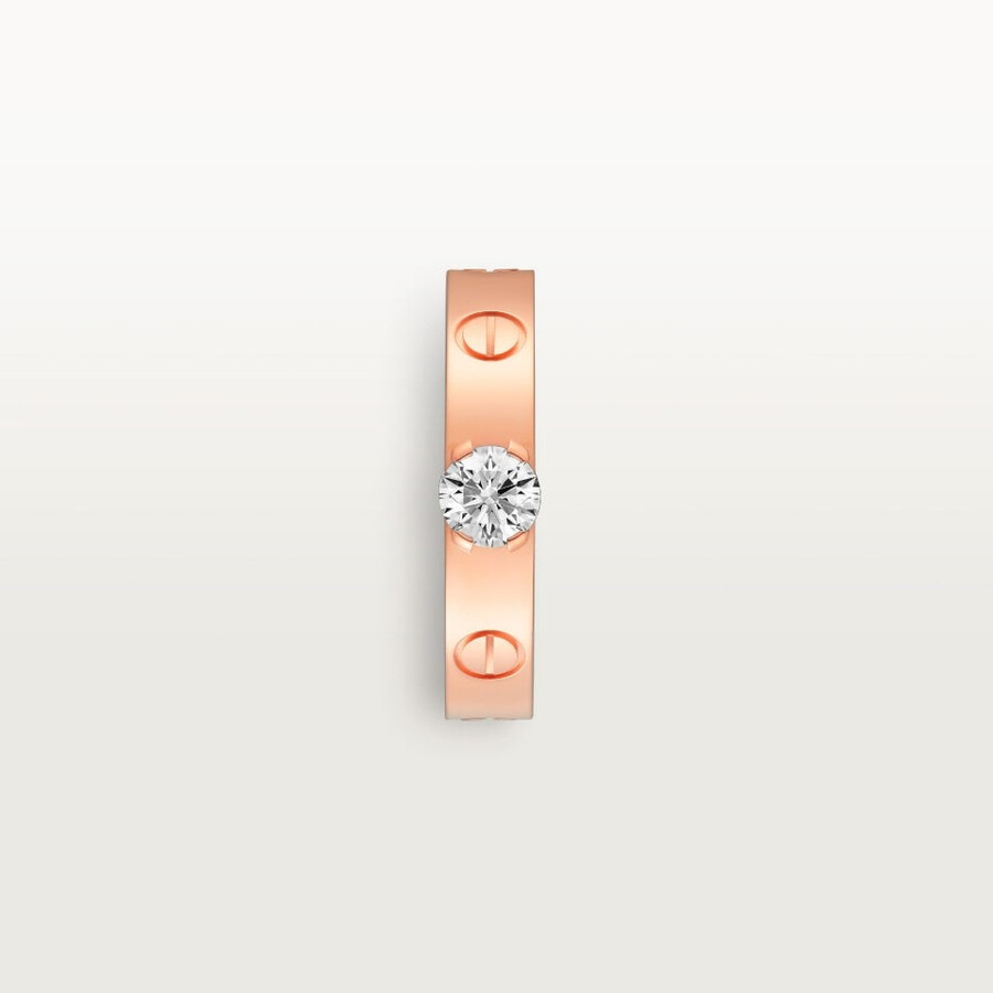 solitario love diamante taglio brillante