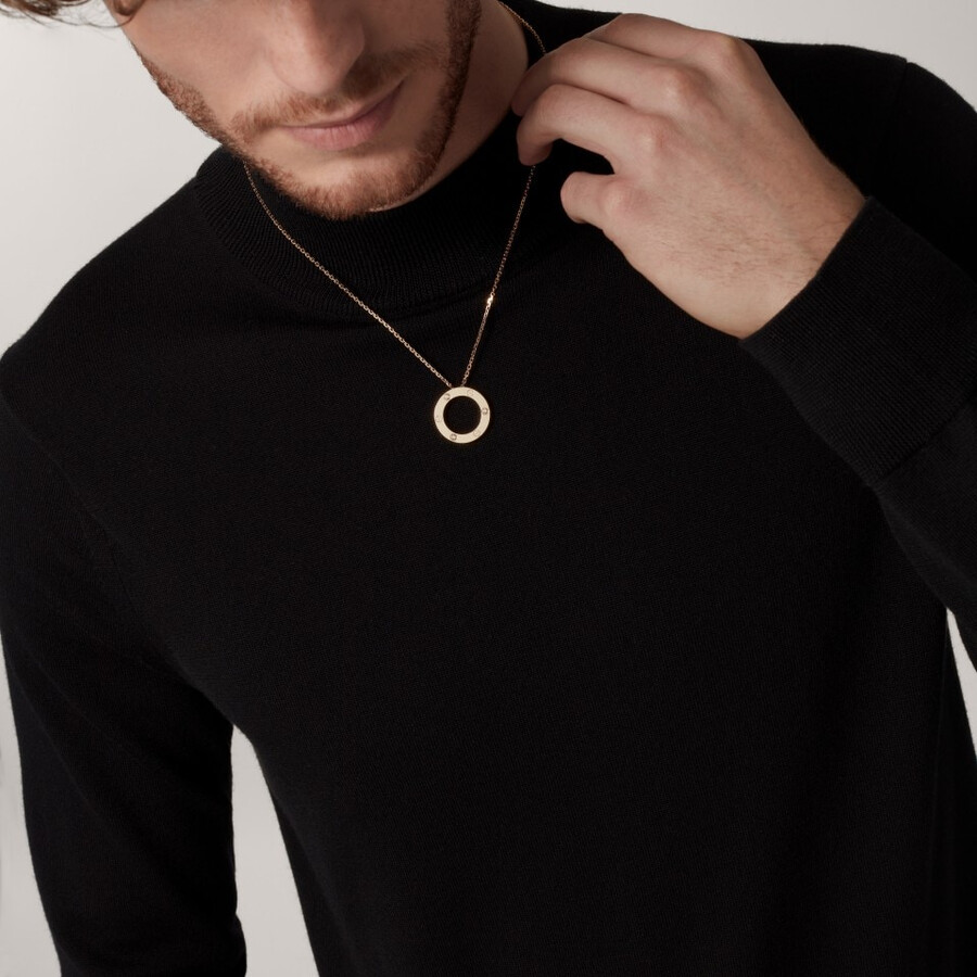 ciondolo love 3 diamanti