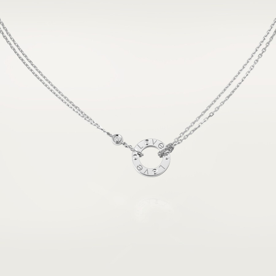 ciondolo love 2 diamanti