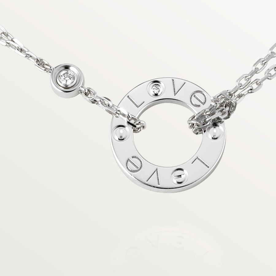 ciondolo love 2 diamanti