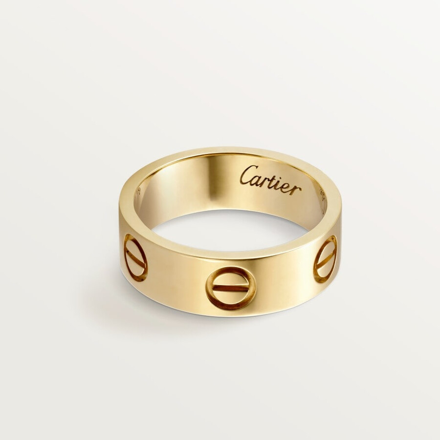 anello love modello classico