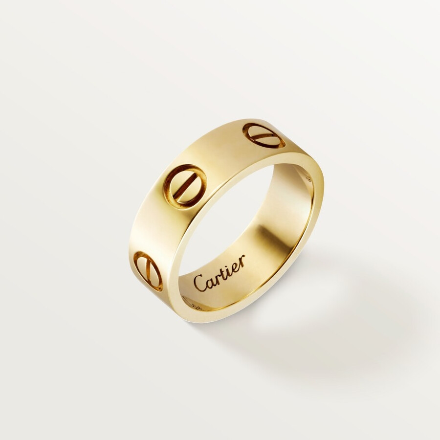 anello love modello classico