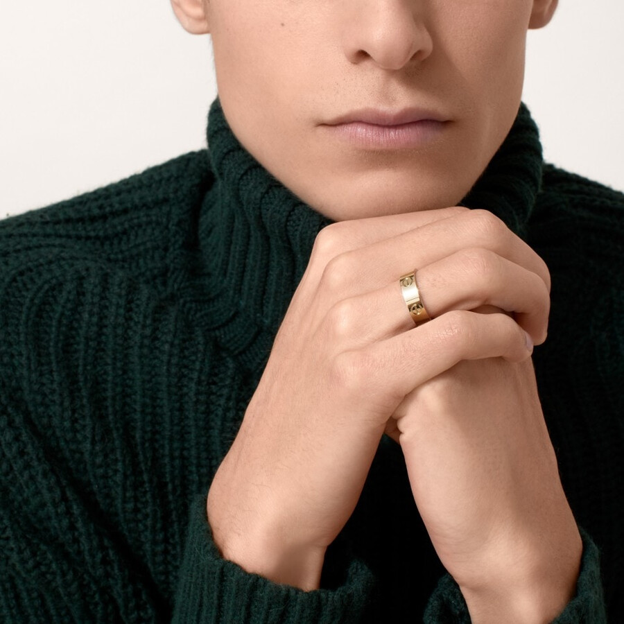anello love modello classico