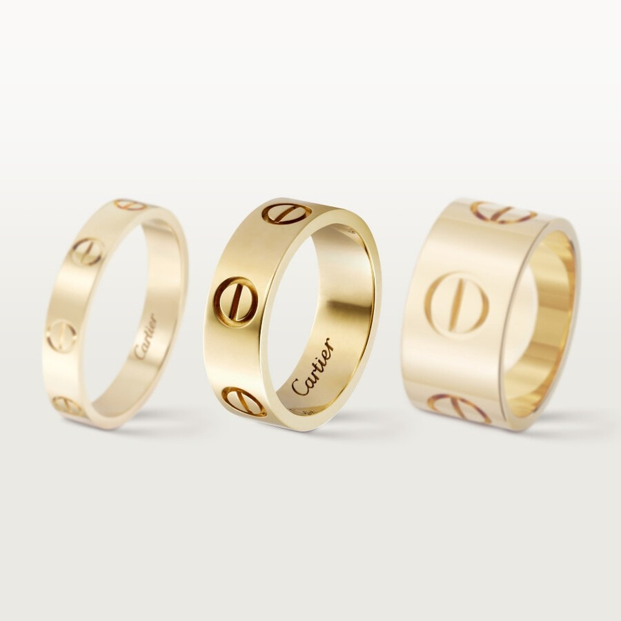 anello love modello classico