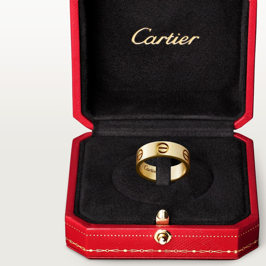 anello love modello classico