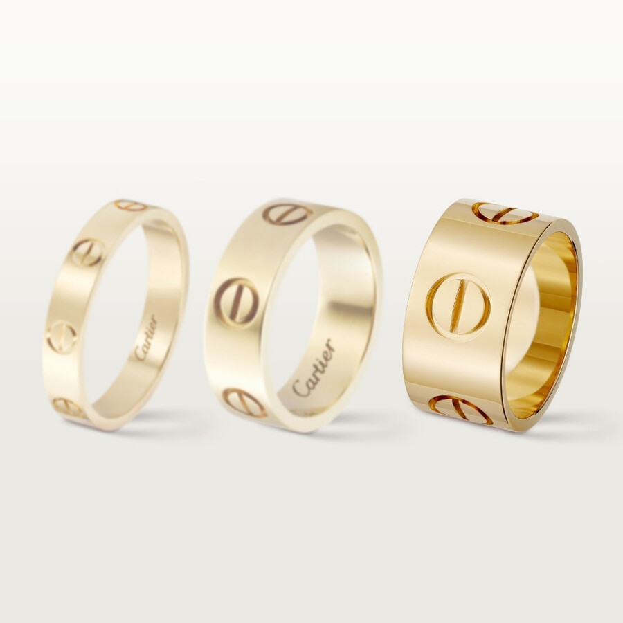 anello love modello grande