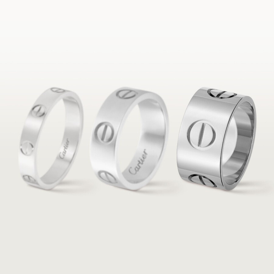 anello love modello grande
