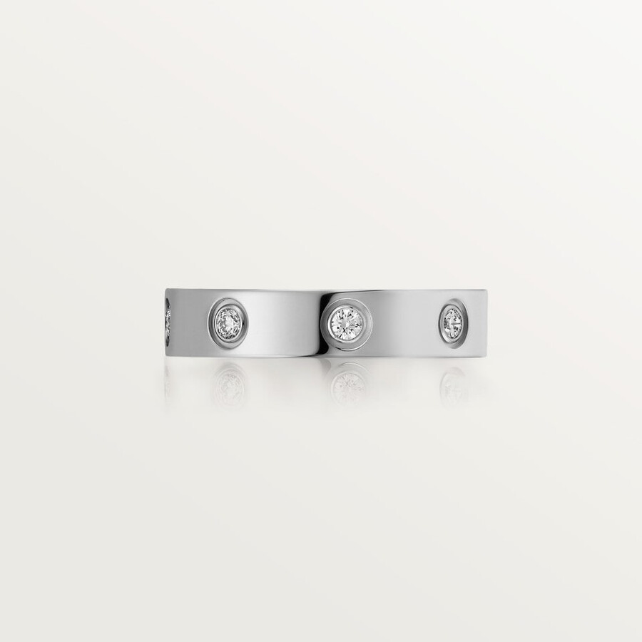 anello love modello piccolo 8 diamanti
