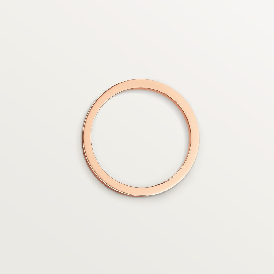 anello love modello piccolo 1 diamante