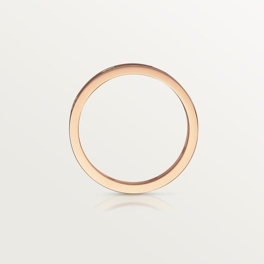 anello love modello piccolo 8 diamanti
