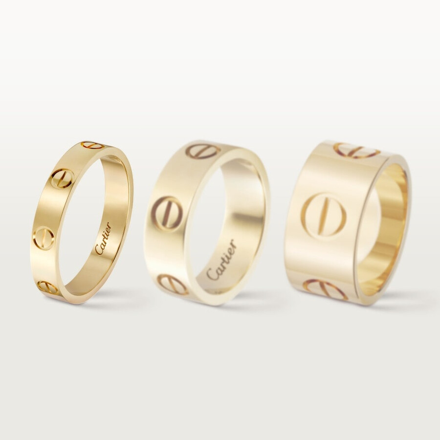 anello love modello piccolo