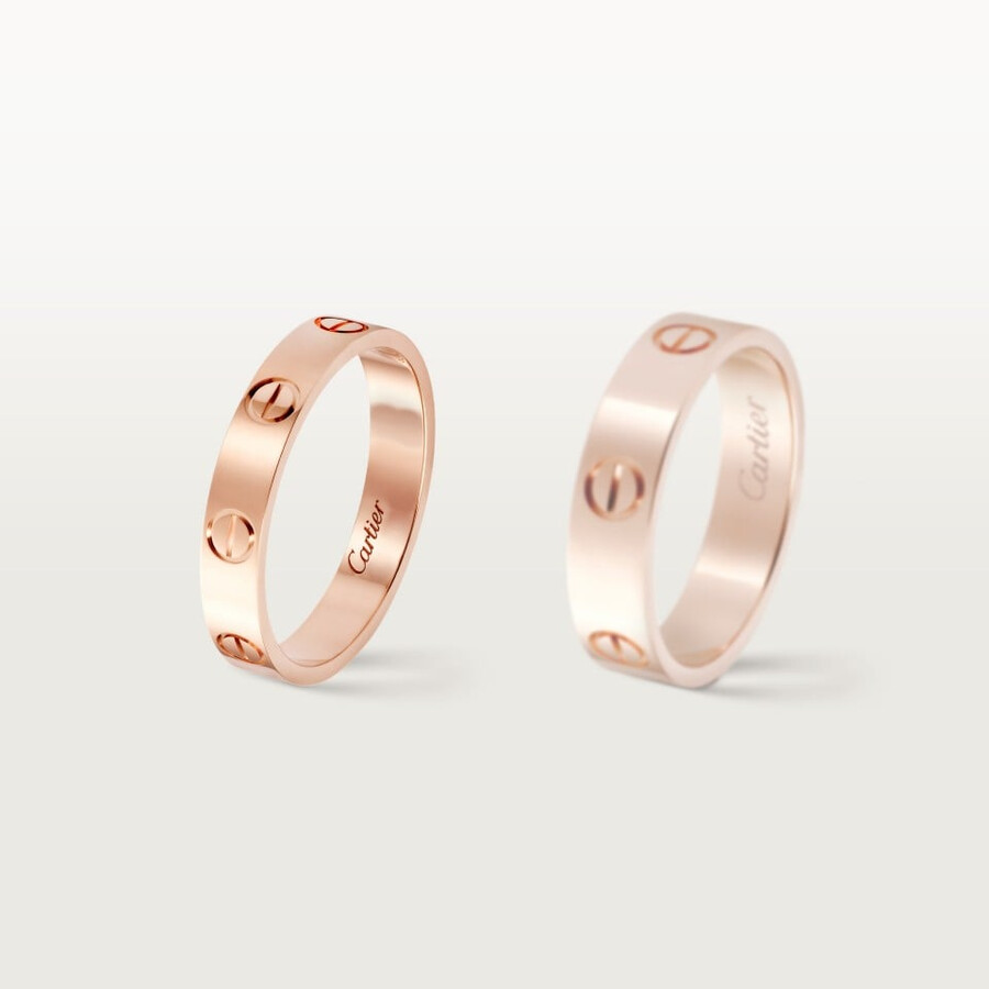 anello love modello piccolo