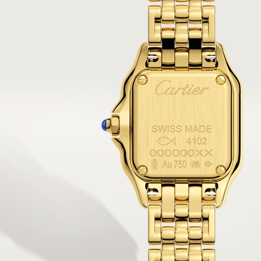 orologio panthère de cartier