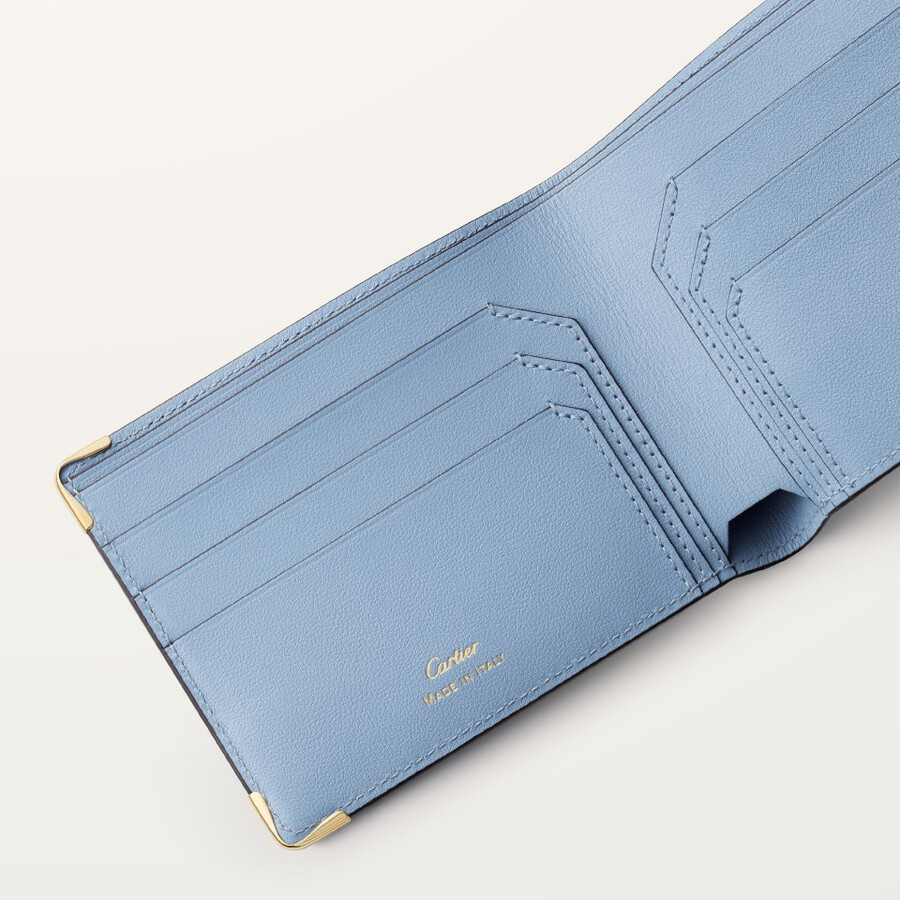 portafoglio compatto per 6 carte di credito must de cartier