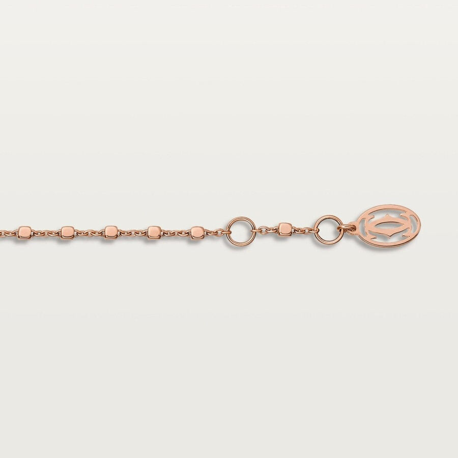 bracciale panthère de cartier su catena diamanti