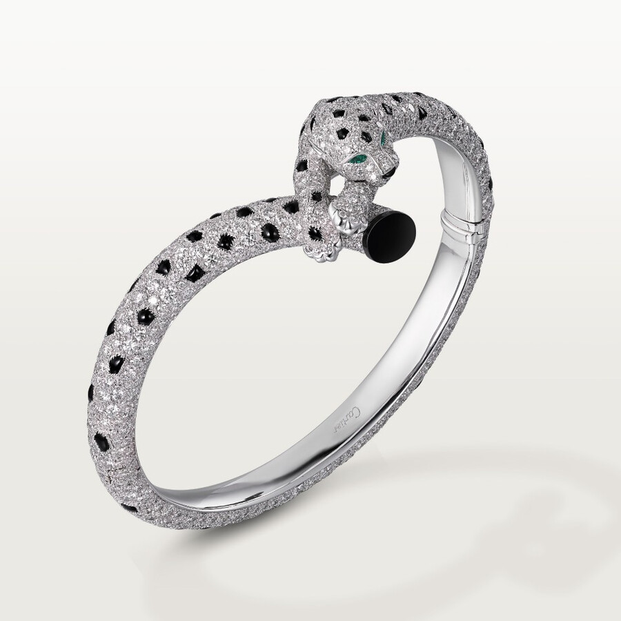 bracciale cartier panthère pavé