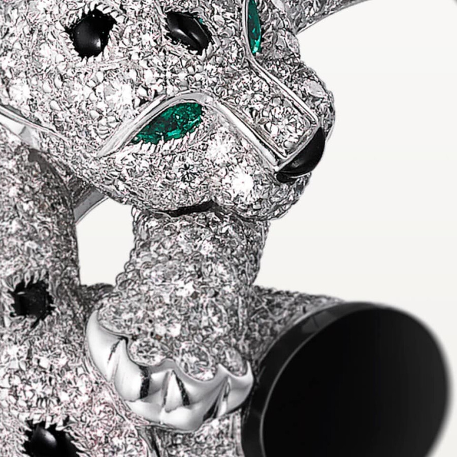 bracciale cartier panthère pavé