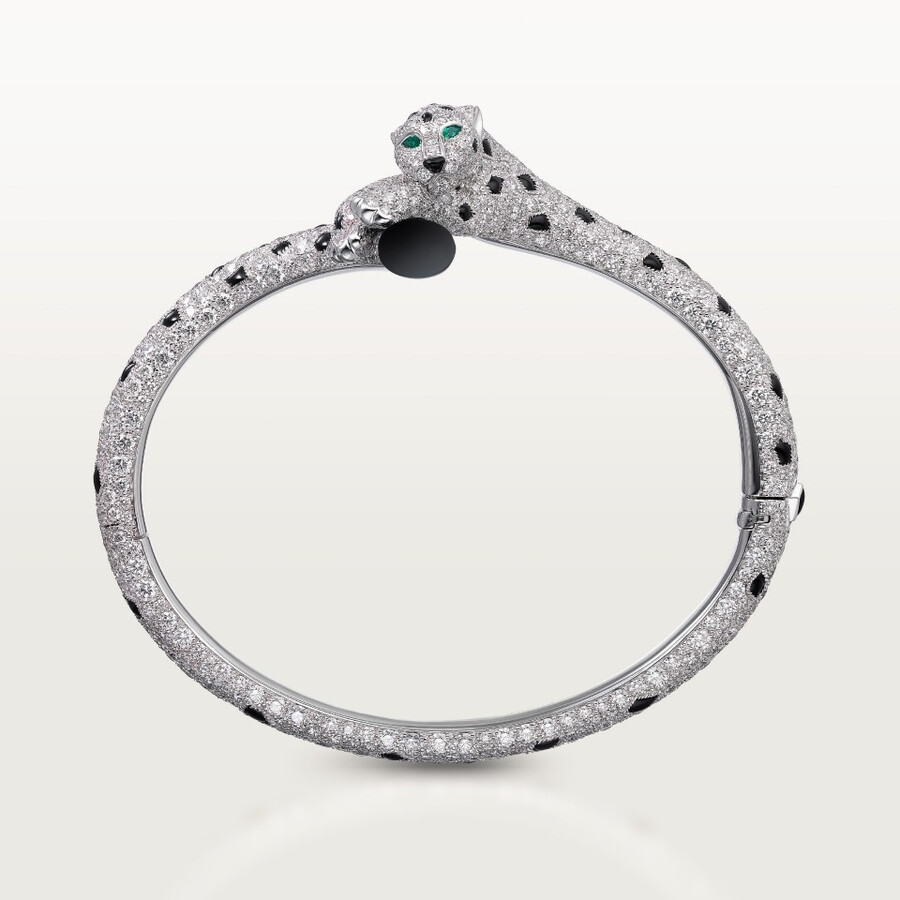 bracciale cartier panthère pavé