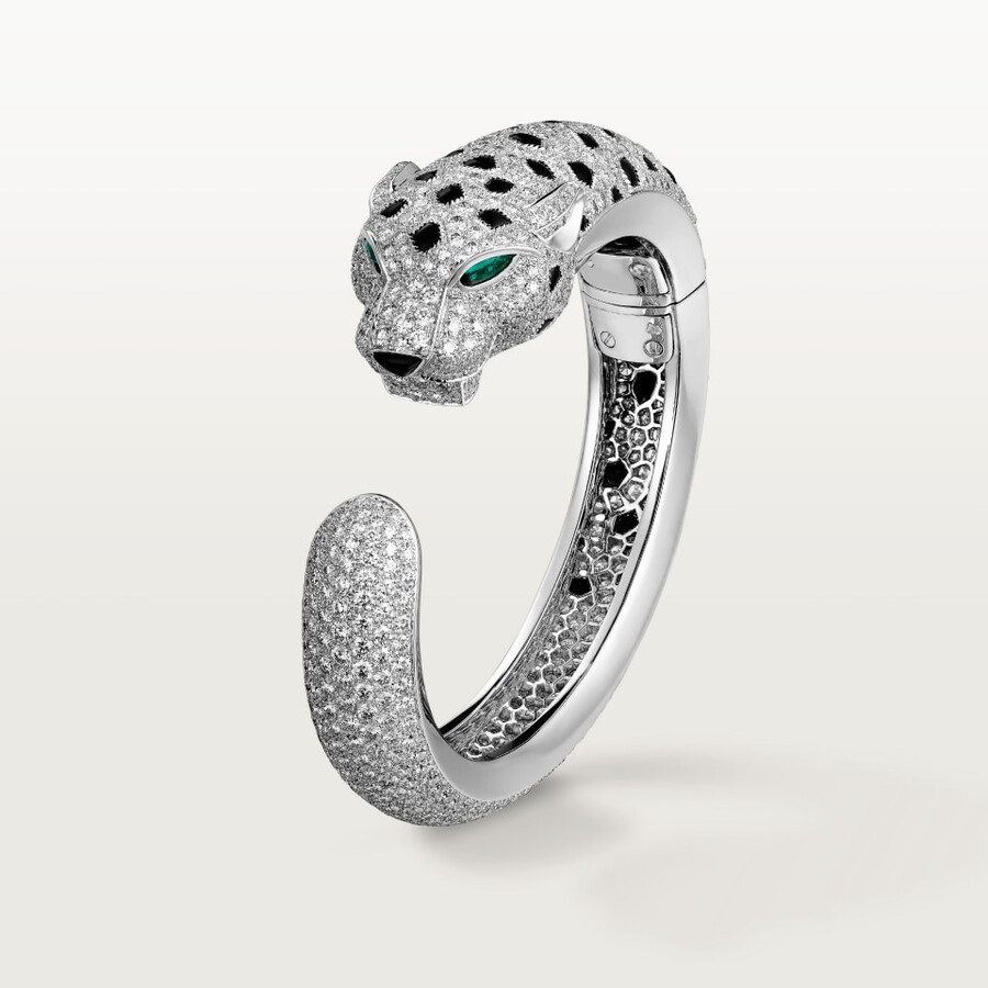 bracciale cartier panthère pavé