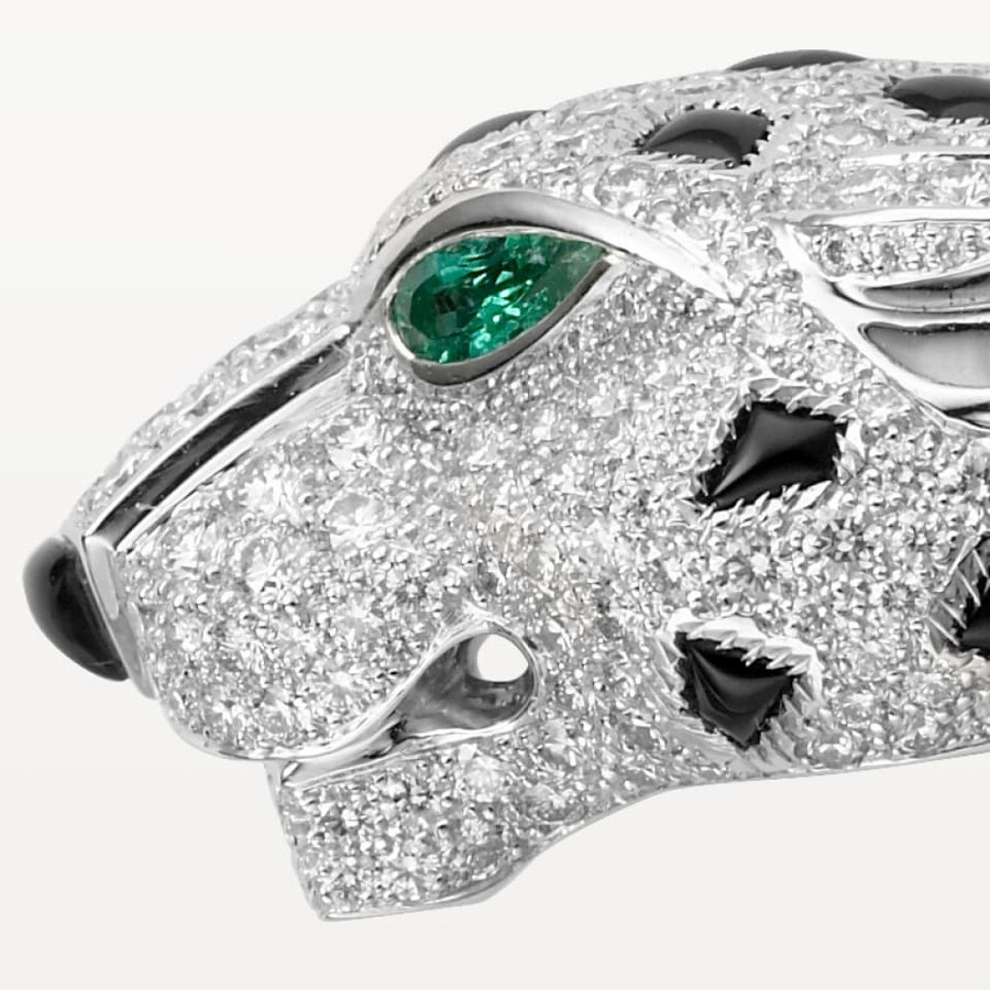 bracciale cartier panthère pavé