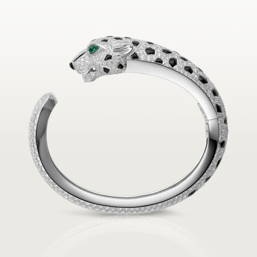 bracciale cartier panthère pavé