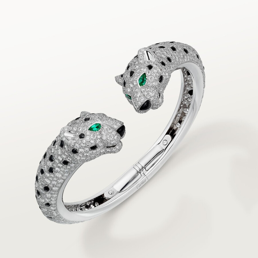 bracciale cartier panthère pavé