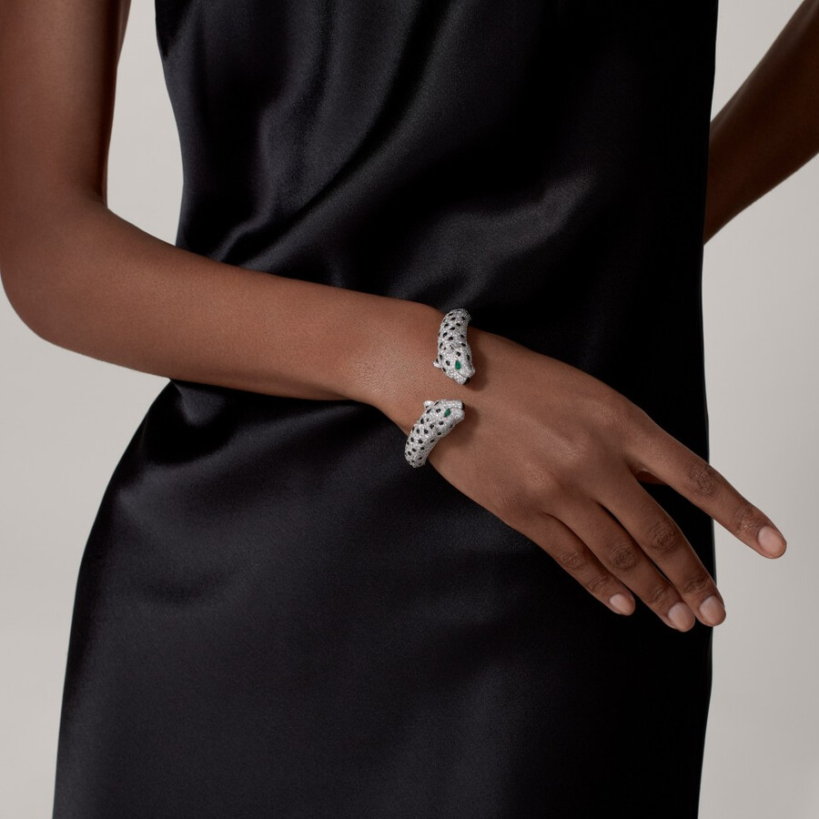 bracciale cartier panthère pavé