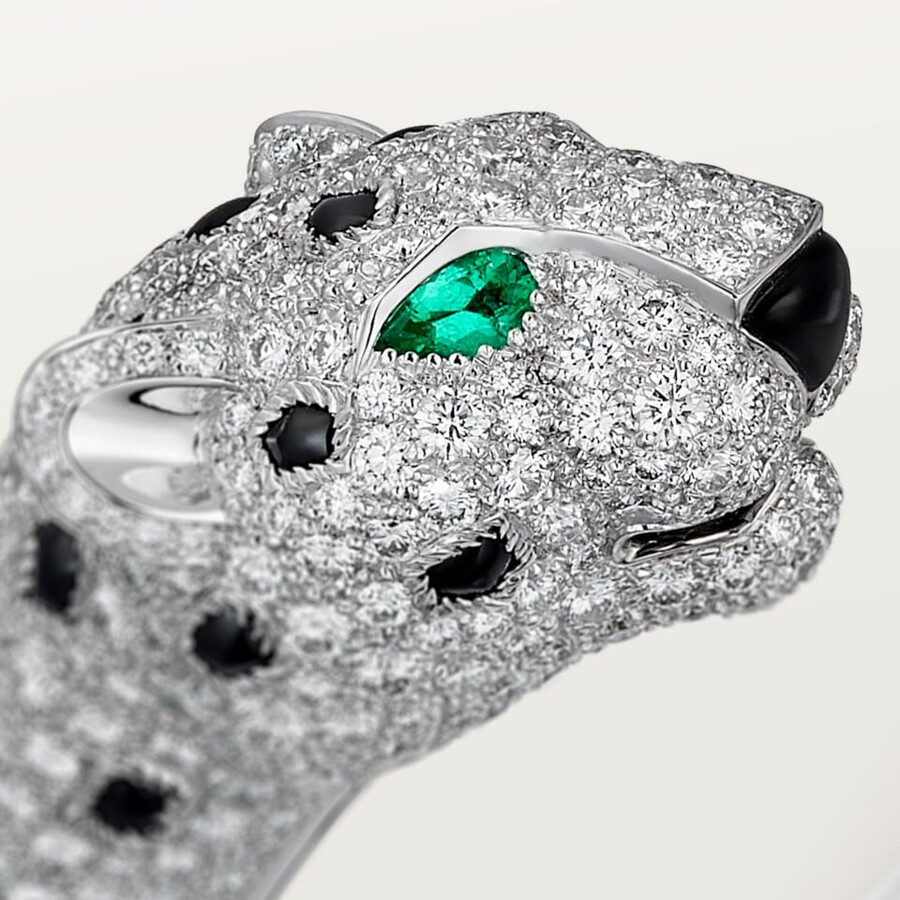 bracciale cartier panthère pavé