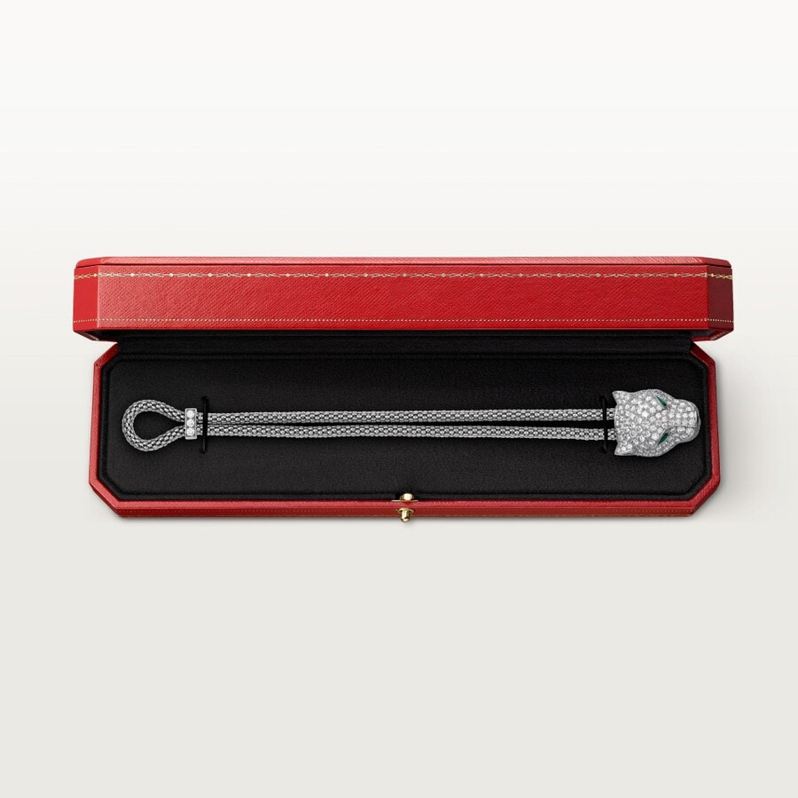 bracciale cartier panthère pavé