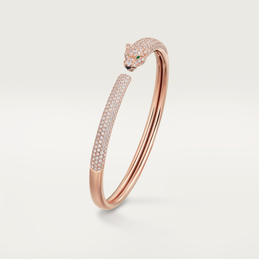 bracciale panthère de cartier modello piccolo pavé
