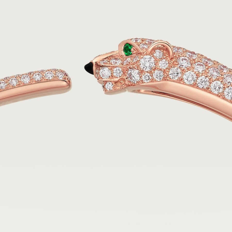 bracciale panthère de cartier modello piccolo pavé